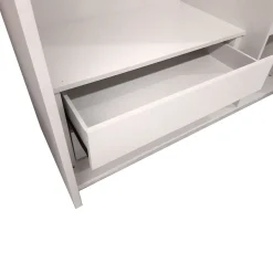 Bissolo Casa Accessori Armadi<CASSETTIERA 2 CASSETTI CM 87,2 GRIGIO PERLA