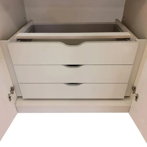 Bissolo Casa Accessori Armadi<CASSETTIERA 3 CASSETTI CM 89 SABBIA