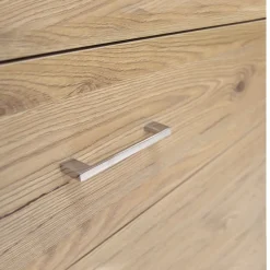 Bissolo Casa Cassettiere Multiuso|Cassettiere E Comodini<Cassettiera 5 Cassetti: colore Laminato Quercia Naturale