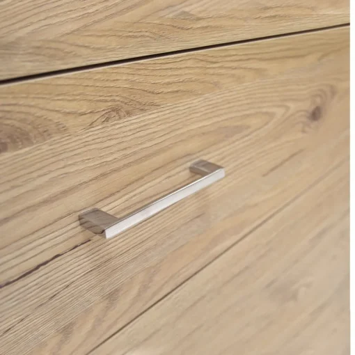 Bissolo Casa Cassettiere Multiuso|Cassettiere E Comodini<Cassettiera 5 Cassetti: colore Laminato Quercia Naturale