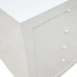 Bissolo Casa Cassettiere Multiuso|Cassettiere E Comodini<CASSETTIERA BASIC CM 70X35 H. 78 BIANCO LUCIDO: vendita online CASSETTIERA BASIC CM 70X35 H. 78 BIANCO LUCIDO in offerta