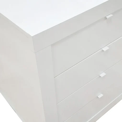 Bissolo Casa Cassettiere Multiuso|Cassettiere E Comodini<CASSETTIERA BASIC CM 70X35 H. 78 BIANCO LUCIDO: vendita online CASSETTIERA BASIC CM 70X35 H. 78 BIANCO LUCIDO in offerta