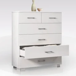 Bissolo Casa Cassettiere Multiuso|Cassettiere E Comodini<Cassettiera Bianco Lucido al Miglior Prezzo