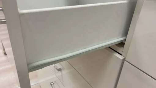 Bissolo Casa Cassettiere Multiuso|Cassettiere E Comodini<Cassettiera Bianco Lucido al Miglior Prezzo