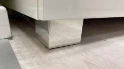 Bissolo Casa Cassettiere Multiuso|Cassettiere E Comodini<Cassettiera Bianco Lucido al Miglior Prezzo