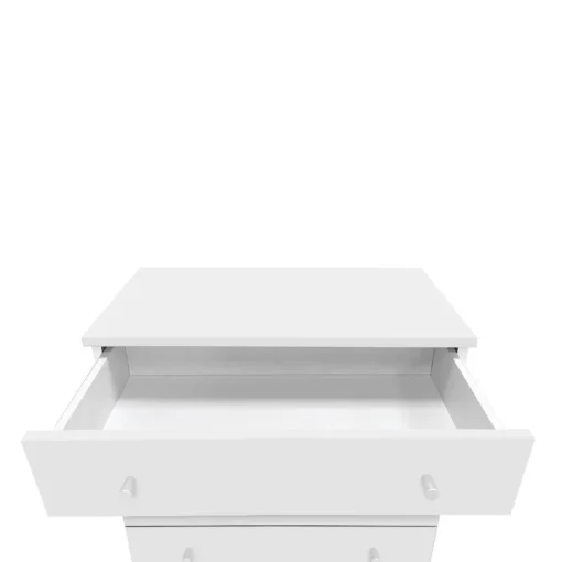 Bissolo Casa Cassettiere Multiuso|Cassettiere E Comodini<Cassettiera Bianco Opaco: Cassettiera con 7 Cassetti in Laminato
