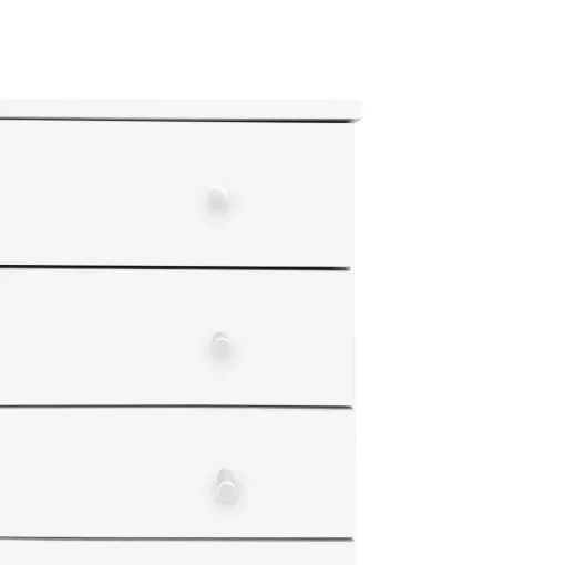 Bissolo Casa Cassettiere Multiuso|Cassettiere E Comodini<Cassettiera Bianco Opaco: Cassettiera con 7 Cassetti in Laminato