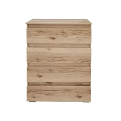 Bissolo Casa Cassettiere Multiuso|Cassettiere E Comodini<CASSETTIERA CM 81X44 H. 101 QUERCIA: vendita online CASSETTIERA CM 81X44 H. 101 QUERCIA in offerta
