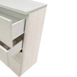 Bissolo Casa Cassettiere Multiuso|Cassettiere E Comodini<CASSETTIERA CM 42X44 H.103 OLMO BIANCO : vendita online CASSETTIERA CM 42X44 H.103 OLMO BIANCO in offerta