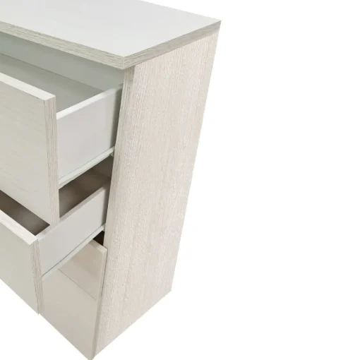 Bissolo Casa Cassettiere Multiuso|Cassettiere E Comodini<CASSETTIERA CM 42X44 H.103 OLMO BIANCO : vendita online CASSETTIERA CM 42X44 H.103 OLMO BIANCO in offerta