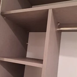 Bissolo Casa Accessori Armadi<Cassettiera con 2 Cassetti e divisorio in laminato bronzo in offerta
