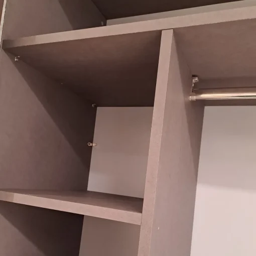 Bissolo Casa Accessori Armadi<Cassettiera con 2 Cassetti e divisorio in laminato bronzo in offerta
