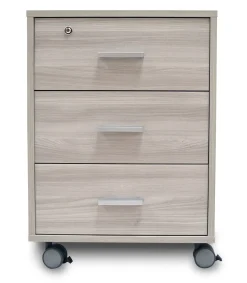 Bissolo Casa Cassettiere Con Ruote<Cassettiera con Serratura e Ruote: Cassettiera in Olmo
