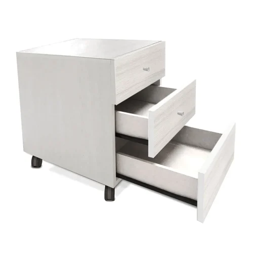 Bissolo Casa Cassettiere Con Ruote<Cassettiera in Laminato Rovere con Ruote: Cassettiera in offerta