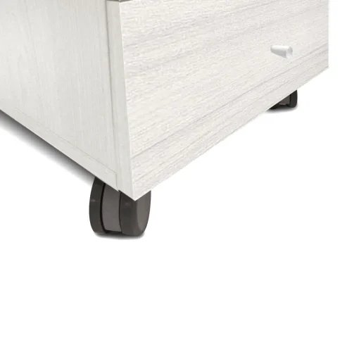 Bissolo Casa Cassettiere Con Ruote<Cassettiera in Laminato Rovere con Ruote: Cassettiera in offerta