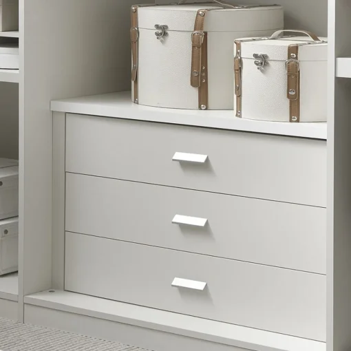 Bissolo Casa Accessori Armadi<Cassettiera interna in offerta: cassettiera interna maxi 3 cassetti con guida