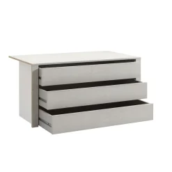 Bissolo Casa Accessori Armadi<CASSETTIERA INTERNA SYSTEMA 3 CASSETTI CM 122,8 EFFETTO TESSUTO LIBERTY