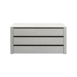 Bissolo Casa Accessori Armadi<CASSETTIERA INTERNA SYSTEMA 3 CASSETTI CM 122,8 EFFETTO TESSUTO LIBERTY