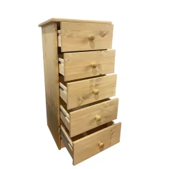 Bissolo Casa Cassettiere Multiuso|Cassettiere E Comodini<CASSETTIERA MOD. MARIO CM 41,8X34,6 H. 89,1 NATURALE: vendita online CASSETTIERA MOD. MARIO CM 41,8X34,6 H. 89,1 NATURALE in offerta
