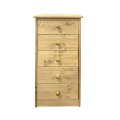 Bissolo Casa Cassettiere Multiuso|Cassettiere E Comodini<CASSETTIERA MOD. MARIO CM 41,8X34,6 H. 89,1 NATURALE: vendita online CASSETTIERA MOD. MARIO CM 41,8X34,6 H. 89,1 NATURALE in offerta