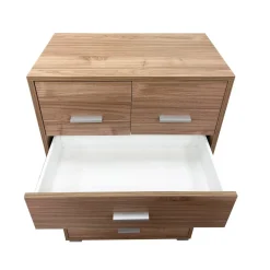 Bissolo Casa Cassettiere Multiuso|Cassettiere E Comodini<CASSETTIERA MOD. QUADRANTE CM 70X41 H. 112 NOCE STELVIO: vendita online CASSETTIERA MOD. QUADRANTE CM 70X41 H. 112 NOCE STELVIO in offerta