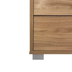 Bissolo Casa Cassettiere Multiuso|Cassettiere E Comodini<CASSETTIERA MOD. QUADRANTE CM 70X41 H. 112 NOCE STELVIO: vendita online CASSETTIERA MOD. QUADRANTE CM 70X41 H. 112 NOCE STELVIO in offerta