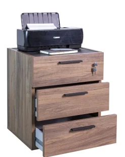 Bissolo Casa Cassettiere Con Ruote<CASSETTIERA MOD.DA VINCI CM 50X47,5 H. 61,2 NOCE BRERA: vendita online CASSETTIERA MOD.DA VINCI CM 50X47,5 H. 61,2 NOCE BRERA in offerta