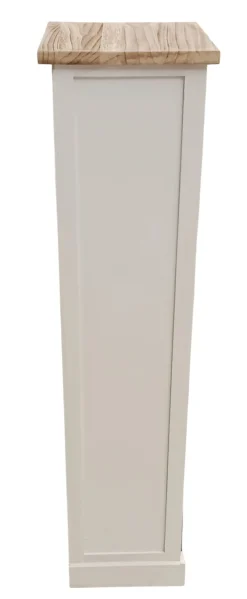 Bissolo Casa Cassettiere Multiuso<CASSETTIERA MULTIUSO IN LEGNO MASSELLO CM 30X24 H.95 BIANCO E MULTICOLORE: vendita online CASSETTIERA MULTIUSO IN LEGNO MASSELLO CM 30X24 H.95 BIANCO E MULTICOLORE in offerta
