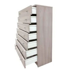 Bissolo Casa Cassettiere Multiuso|Cassettiere E Comodini<Cassettiera Multiuso in Olmo con 7 Cassetti