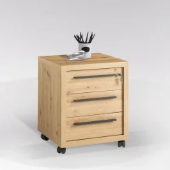 Bissolo Casa Cassettiere Con Ruote<CASSETTIERA RILEGA ROVERE ARTISAN: vendita online CASSETTIERA RILEGA ROVERE ARTISAN in offerta