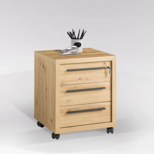 Bissolo Casa Cassettiere Con Ruote<CASSETTIERA RILEGA ROVERE ARTISAN: vendita online CASSETTIERA RILEGA ROVERE ARTISAN in offerta