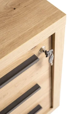 Bissolo Casa Cassettiere Con Ruote<CASSETTIERA RILEGA ROVERE ARTISAN: vendita online CASSETTIERA RILEGA ROVERE ARTISAN in offerta