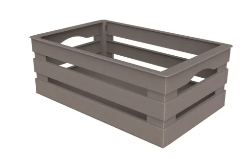 Bissolo Casa Cesti, Cestini E Portabiancheria Plastica<CASSETTINA MILLEUSI MODELLO TINA 24,5X15,5X9,5CM : vendita online CASSETTINA MILLEUSI MODELLO TINA 24,5X15,5X9,5CM in offerta