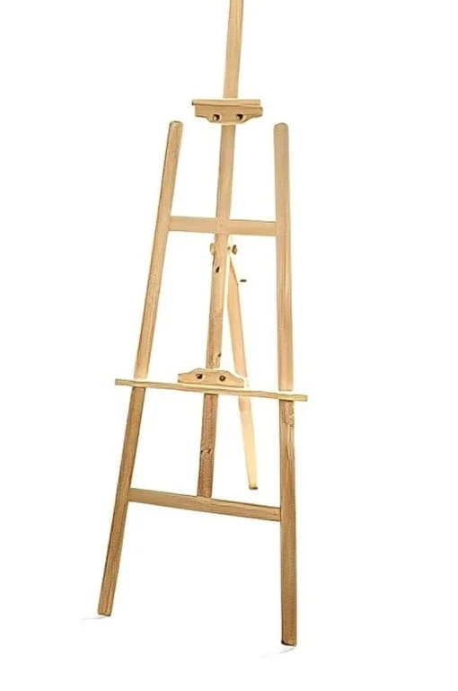 Bissolo Casa Pittura E Accessori Tele E Cavalletti<CAVALLETTO DA PITTORE IN LEGNO 165X58CM: vendita online CAVALLETTO DA PITTORE IN LEGNO 165X58CM in offerta
