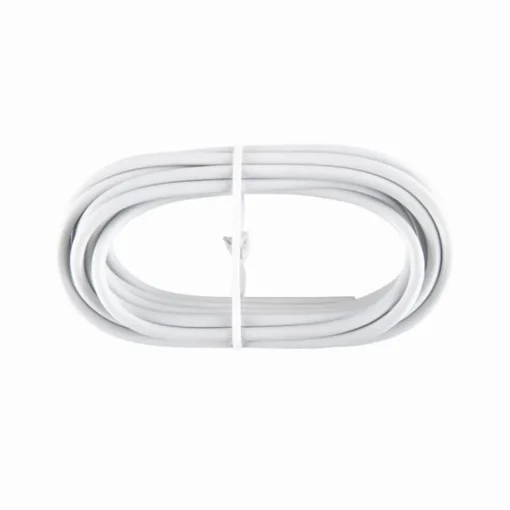 Bissolo Casa Accessori E Pali Tende Bacchette E Pali Per Tendine<CAVO PLASTIFICATO PORTATENDINA BIANCO 3M: vendita online CAVO PLASTIFICATO PORTATENDINA BIANCO 3M in offerta