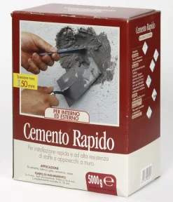 Bissolo Casa Pittura<CEMENTO RAPIDO 5000GR: vendita online CEMENTO RAPIDO 5000GR in offerta