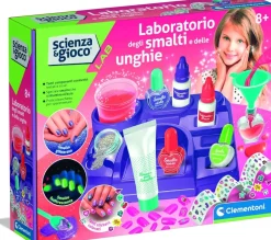 Bissolo Casa Giochi Educativi Da 6 A 10 Anni<CEMENTONI SCIENZA E GIOCO - LABORATORIO DI SMALTI E UNGHIE: vendita online CEMENTONI SCIENZA E GIOCO - LABORATORIO DI SMALTI E UNGHIE in offerta