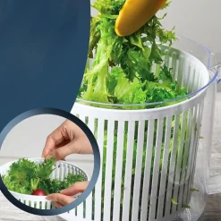 Bissolo Casa Accessori Vari Manodomestici<CENTRIFUGA PER INSALATA 21.5X17X19CM 2.5LT