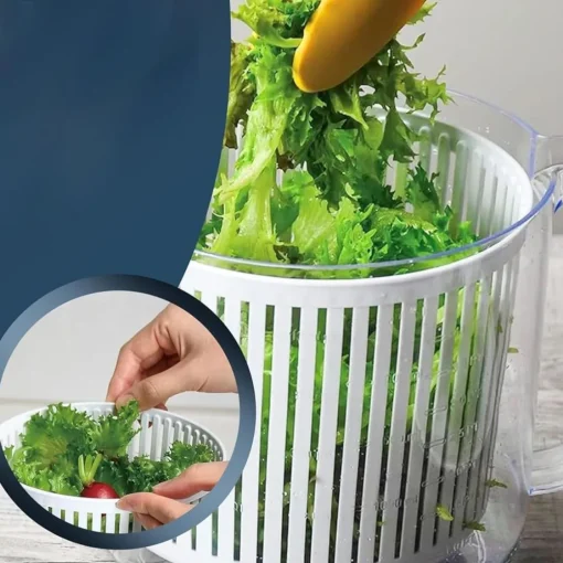 Bissolo Casa Accessori Vari Manodomestici<CENTRIFUGA PER INSALATA 21.5X17X19CM 2.5LT