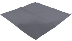 Bissolo Casa Tessile Tavola Runner<CENTRO CHOU 90X90CM TINTA UNITA GRIGIO 100% COTONE: vendita online CENTRO CHOU 90X90CM TINTA UNITA GRIGIO 100% COTONE in offerta