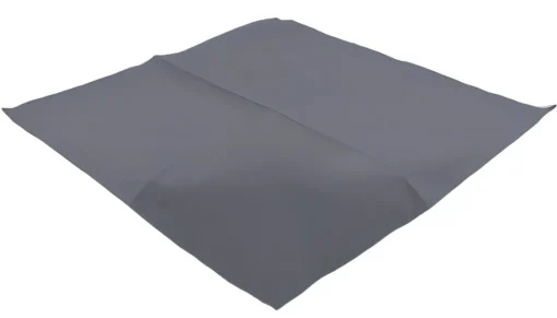 Bissolo Casa Tessile Tavola Runner<CENTRO CHOU 90X90CM TINTA UNITA GRIGIO 100% COTONE: vendita online CENTRO CHOU 90X90CM TINTA UNITA GRIGIO 100% COTONE in offerta