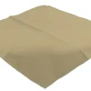 Bissolo Casa Tessile Tavola Runner<CENTRO CHOU 90X90CM TINTA UNITA TORTORA 100% COTONE: vendita online CENTRO CHOU 90X90CM TINTA UNITA TORTORA 100% COTONE in offerta