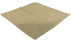 Bissolo Casa Tessile Tavola Runner<CENTRO CHOU 90X90CM TINTA UNITA TORTORA 100% COTONE: vendita online CENTRO CHOU 90X90CM TINTA UNITA TORTORA 100% COTONE in offerta