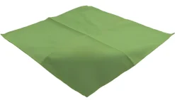 Bissolo Casa Tessile Tavola Runner<CENTRO CHOU 90X90CM TINTA UNITA VERDE 100% COTONE: vendita online CENTRO CHOU 90X90CM TINTA UNITA VERDE 100% COTONE in offerta