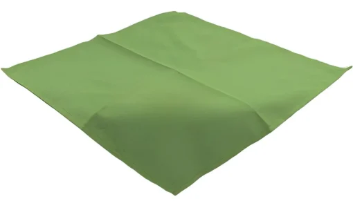 Bissolo Casa Tessile Tavola Runner<CENTRO CHOU 90X90CM TINTA UNITA VERDE 100% COTONE: vendita online CENTRO CHOU 90X90CM TINTA UNITA VERDE 100% COTONE in offerta