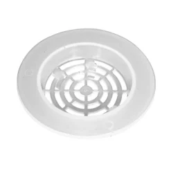 Bissolo Casa Accessori Rubinetteria<CESTELLO PER LAVABO IN PLASTICA BIANCA