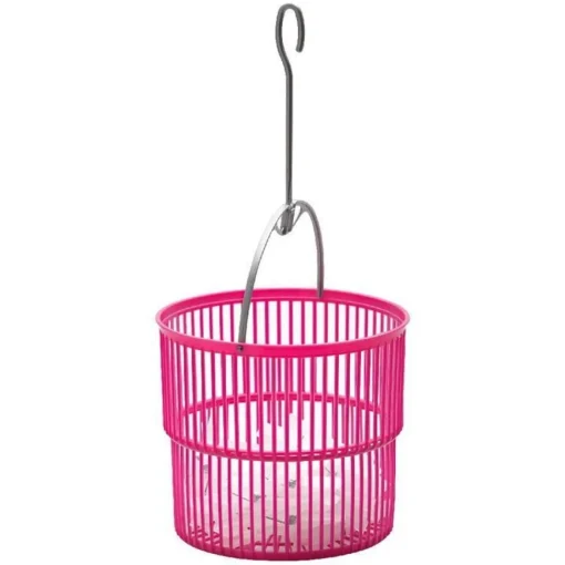 Bissolo Casa Stendibiancheria<CESTINO CON 20 MOLLETTE ASSORTITO D. 19.5 H. 9.5CM: vendita online CESTINO CON 20 MOLLETTE ASSORTITO D. 19.5 H. 9.5CM in offerta