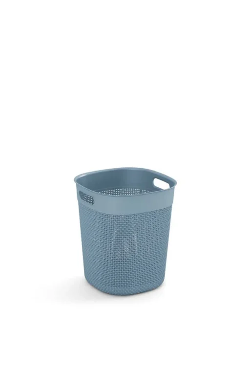 Bissolo Casa Cesti, Cestini E Portabiancheria Plastica<CESTINO FILO BASKET SMOKEY GREY 28X28X32CM : vendita online CESTINO FILO BASKET SMOKEY GREY 28X28X32CM in offerta