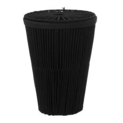 Bissolo Casa Cesti, Cestini E Portabiancheria Portabiancheria<CESTINO MANILLE NERO 42LT: vendita online CESTINO MANILLE NERO 42LT in offerta