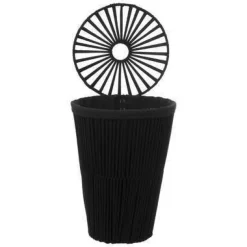 Bissolo Casa Cesti, Cestini E Portabiancheria Portabiancheria<CESTINO MANILLE NERO 42LT: vendita online CESTINO MANILLE NERO 42LT in offerta